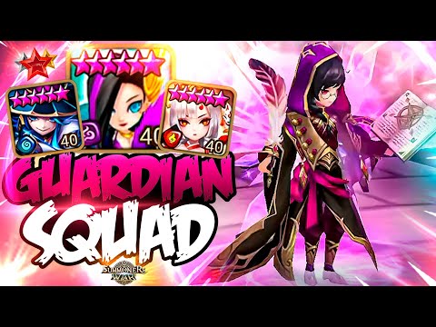 Climb to G3 with Awesome CC Team in Summoners War