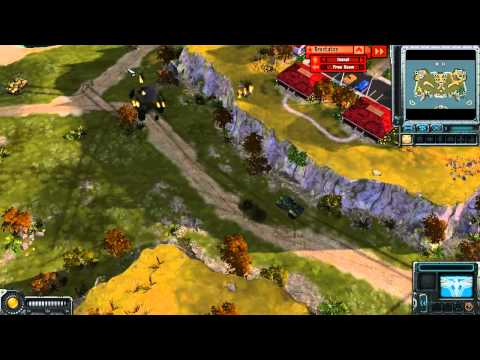 Red Alert 3 commentary Tingu vs Kivi g4 p1