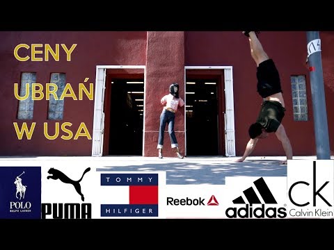 Ceny markowych ubrań w USA VLOG #10