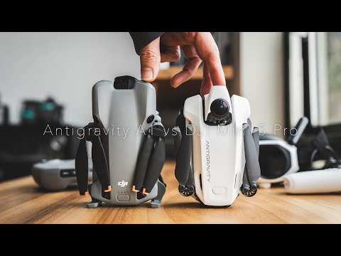 最新のドローン２機種を比較してみた // Antigravity A1 vs DJI Mini 5 Pro