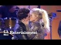 Meghan Trainor and Charlie Puth kiss passionately; are just friends | American Music Awards 2015