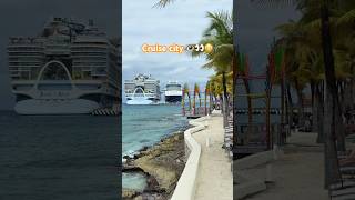 You Won’t Believe This Port View… 😳#travel #ship #cruise #vacation #ytshorts