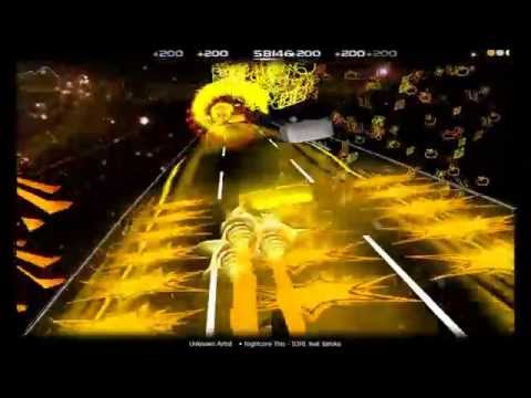 Audiosurf : Nightcore - Nightcore this [ S3RL feat Tamika ] (HD)