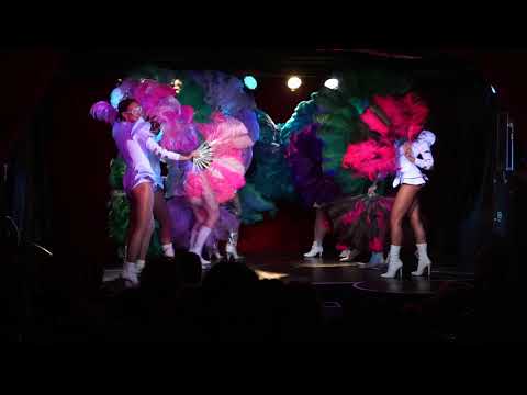 THE GAGAS - FAN DANCE - THE BIG REVEAL STUDENT SHOWCASE, DECEMBER 2019