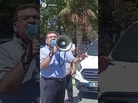 Çapa’da yemekhane işçilerinin direnişi 11'inci gününde: Kamuda yevmiyeci çalıştırılıyor, üniversite sorumluluktan kaçamaz