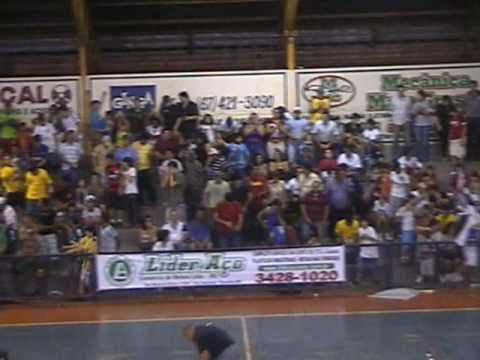 Os gols de Aefa 1 x 4 São Paulo no Desafio Nacional de Futsal