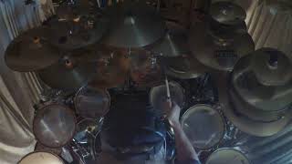 Nylon Beat - Kengät Crocodile - 03 (Improvised Drum Cover - 14112020)