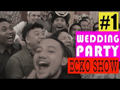 Junko Nge#VLOG - Nikahan nya ECKO SHOW kacau