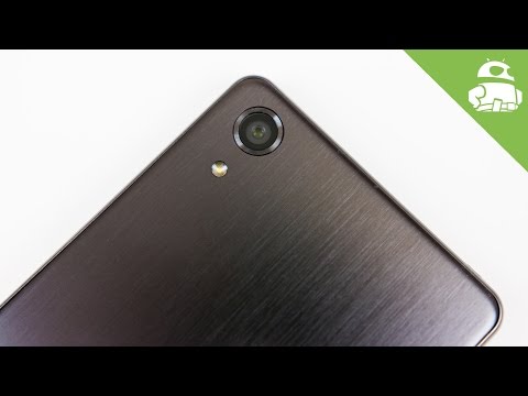 This is the camera on the Sony Xperia X Performance