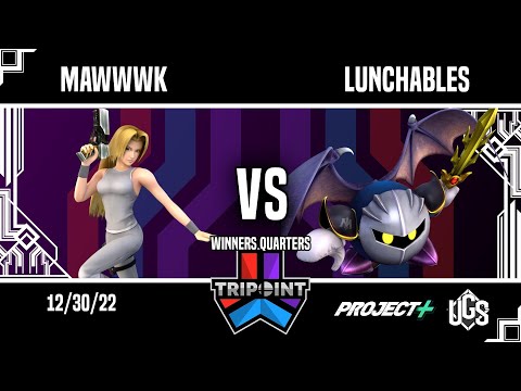 Tripoint Smash 173 - Winners Quarters - mawwwk(Zero Suit Samus) Vs. Lunchables(Meta Knight)