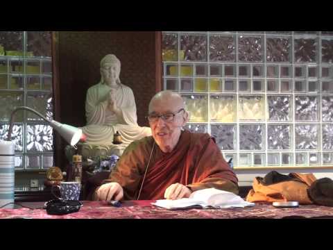 Majjhima Nikaya (MN 144 & 145: part 2, 2015.12.19) Bhikkhu Bodhi