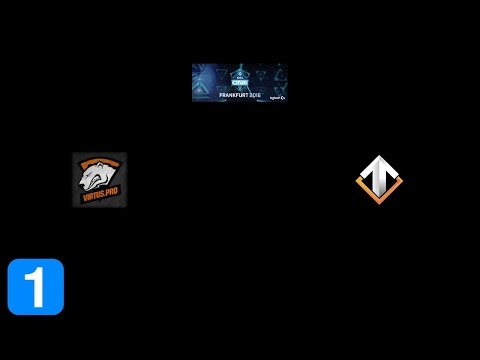 Full Highlights Virtus.pro vs Escape Gaming - ESL One Frankfurt 2016