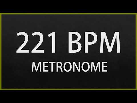 221 BPM - METRONOME