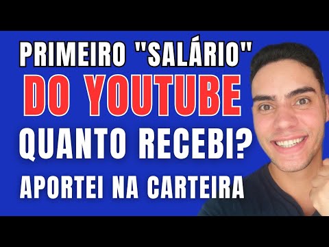 Finanças e investimentos: FIRST YOUTUBE PAYMENT | WHAT DID I BUY?
