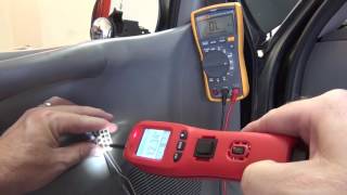 Troubleshooting Mirror Switch in Ford F150 using Power Probe 4 PP4