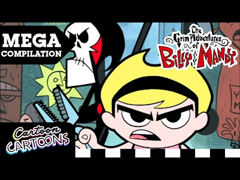 35 Minutes of Chaos with Billy and Mandy | Grim Adventures Of Billy And Mandy | Cartoons Cartoons