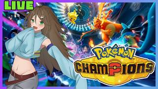 【#ポケモンチャンピオンズ】推しポケが参戦していない対戦初心者が頑張るポケチャン【はりねず みお】【#VTuber 】