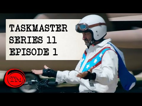 Series 11, Episode 1 - 'It's not your fault.' | Full Episode | Taskmaster