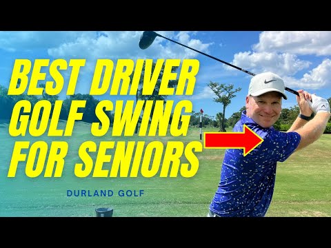How To CREATE Your BEST SENIOR DRIVER Golf SWING — Durland Golf School instruction video