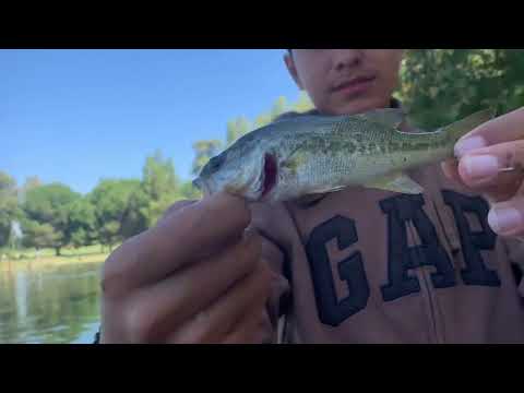 バルボア湖での釣り￼(最後に新しいPB)