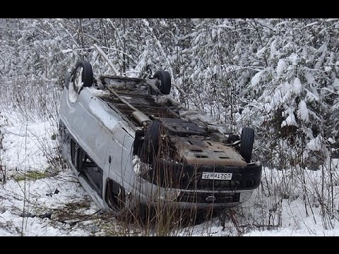 Новая подборка аварий и дтп 01 12 2016