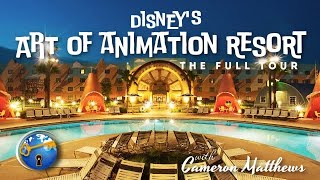 Disney's Art of Animation Resort - Complete Walt Disney World Resort Hotel Tour