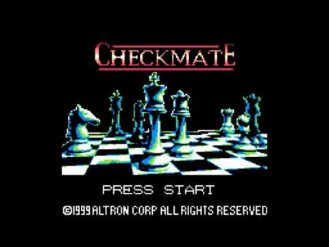 The Best of Retro VGM #2249 - Checkmate (Game Boy Color) - Title Screen