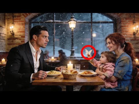 A Mafia Boss Bought Dinner for a Homeless Family—He Froze When The Child Left Something on His Table