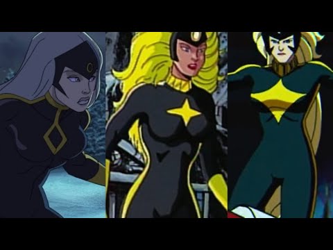 Evolution of Darkstar In Tv Shows & Movies (2024)