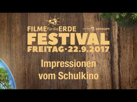 Impressionen Schulkino Filme für die Erde Festival 2017