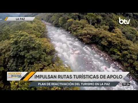 Apolo será una de las primeras rutas impulsadas para reactivar el turismo