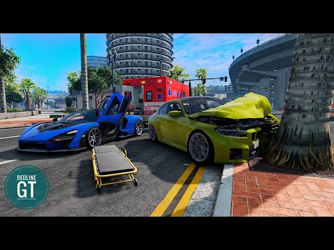 Supercar Crashes 2022 (BeamNG Mods Edition)