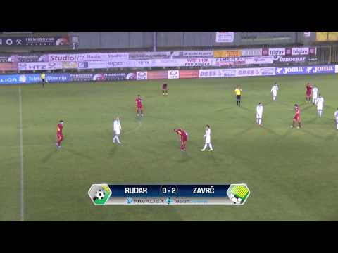 02. krog: Rudar - Zavrč 0:2, Prva liga Telekom Slovenije 2014/15