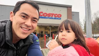 Thanksgiving Shopping at Costco is Crazy