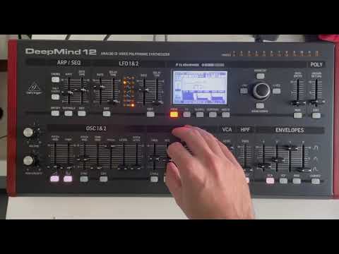 Behringer DeepMind 12D (12-Voice Polyphonic Analog Synth) image 13