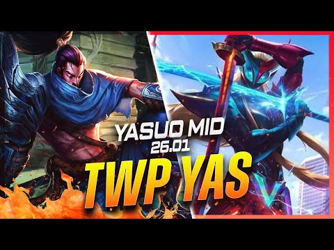 TheWanderingPro - Yasuo vs Yone MID Patch 26.1 - Yasuo Gameplay