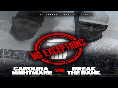 Carolina Nightmare vs Break Da Bank