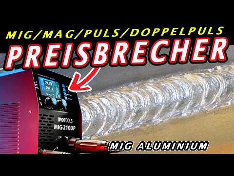 Davon träumt JEDER Schweißer- PROFI Funktionen zum Sparpreis