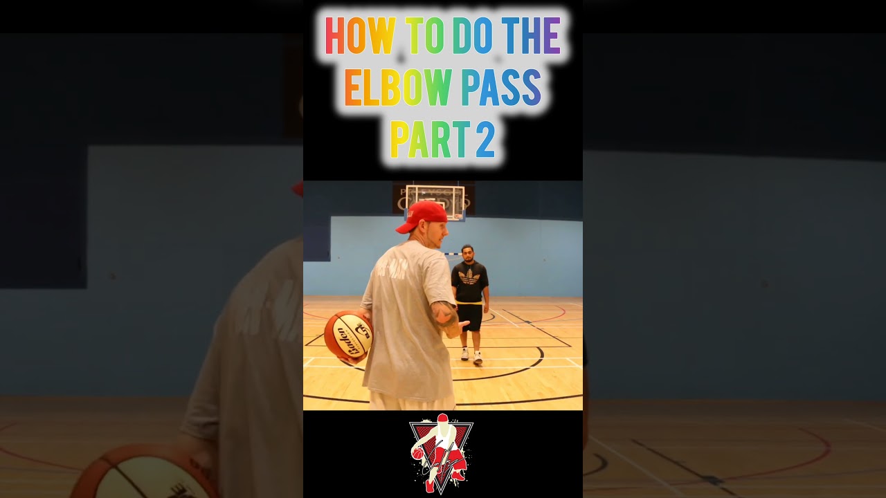 How to the elbow pass #conmanbasketball #basketball #nba #highlights #basketballtraining #streetball