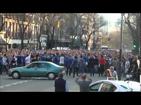 Schalke international in  Madrid (Schalke 04)