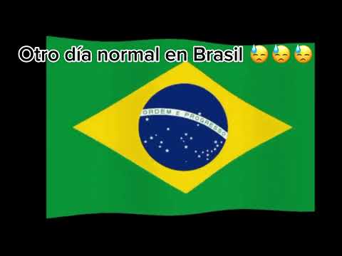 Otro día normal en Brasil...