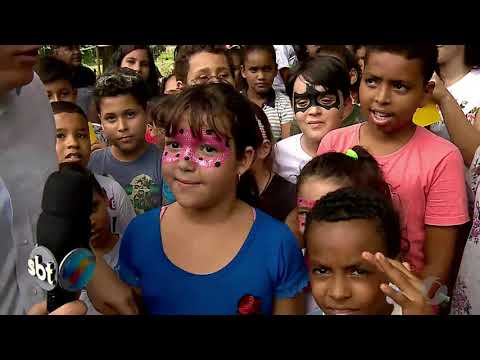 JMD (12/10/18) -  Festa das crianças no Clube do Povo