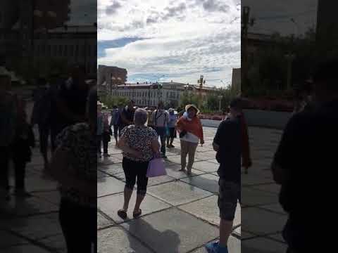Видеофакт: В Якутске прошла несанкционированная акция в поддержку Хабаровска Видеофакт: В Якутске прошла несанкционированная акция в поддержку Хабаровска