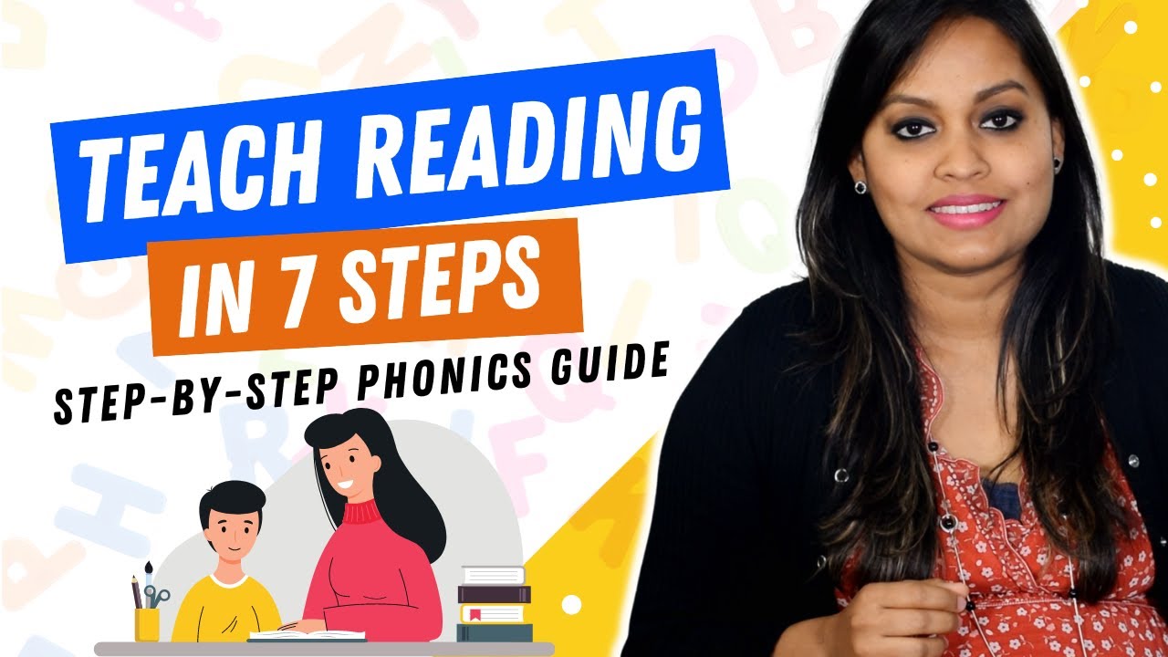 Phonics Step By Step Instruction for Parents I Teaching Your Child To Read Phonetically