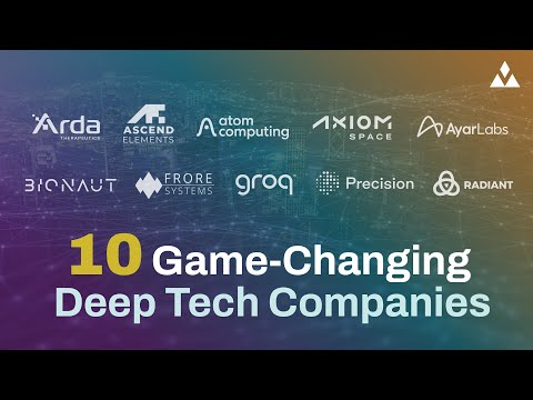 Deep Tech Investing: 10 Game-Changing Companies Reshaping Industries