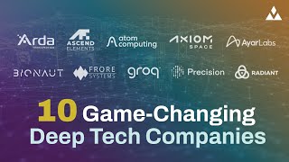 Deep Tech Investing: 10 Game-Changing Companies Reshaping Industries