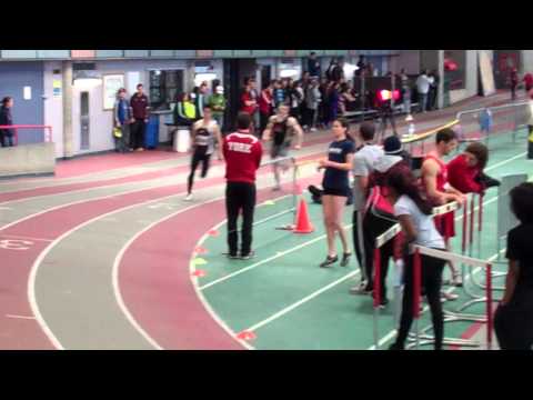Garrick Mok 300m McGill Team Challenge 2013