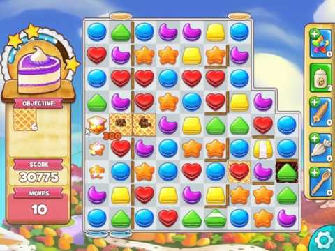 Cookie Jam Level 717 NO BOOSTERS