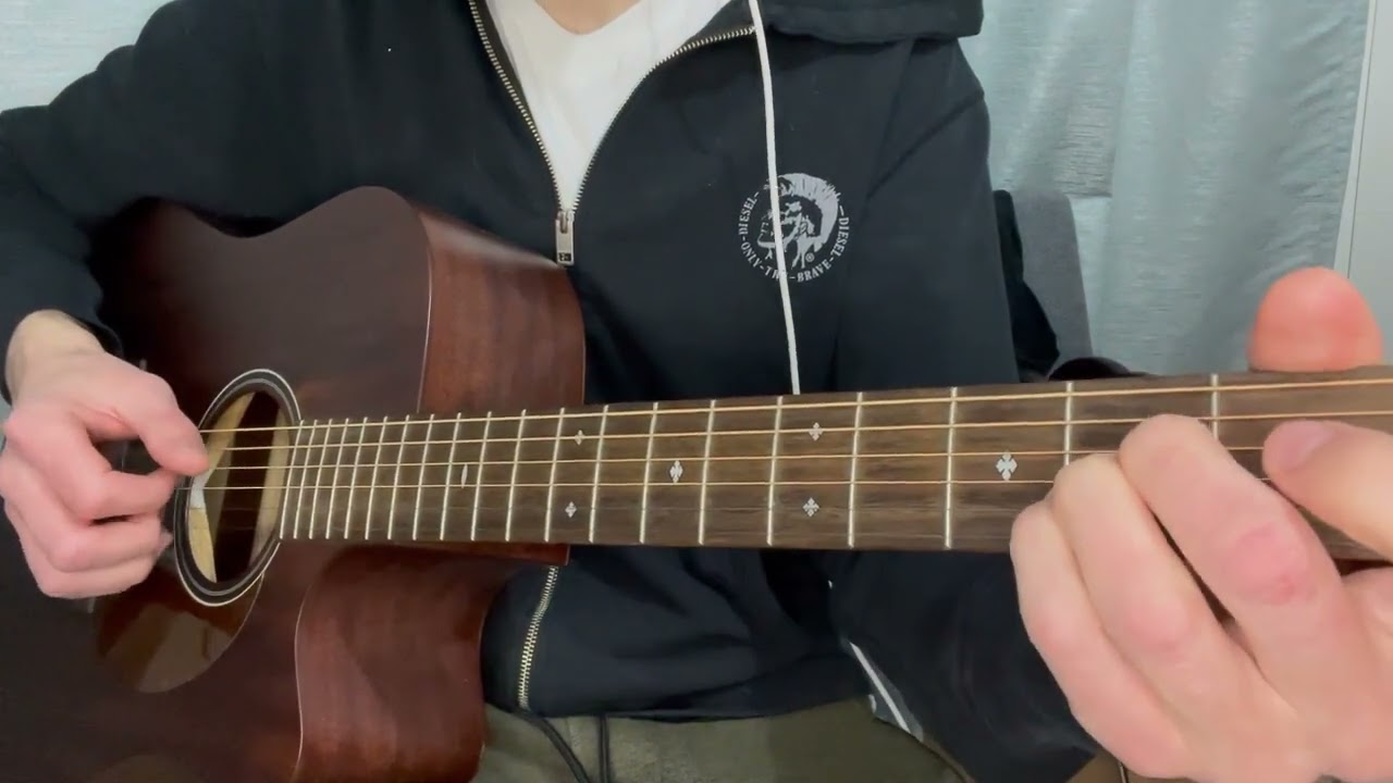 Roberto Barlocci playing Just Give Me A Reason by Pink as a fingerstyle MelodyChords arrangement on solo guitar
