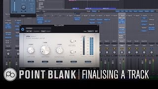 Making a Track in Logic Pt 3: Finishing Your Track